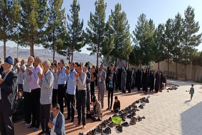 نماز عید قربان در ۲۶ نقطه خراسان جنوبی اقامه شد