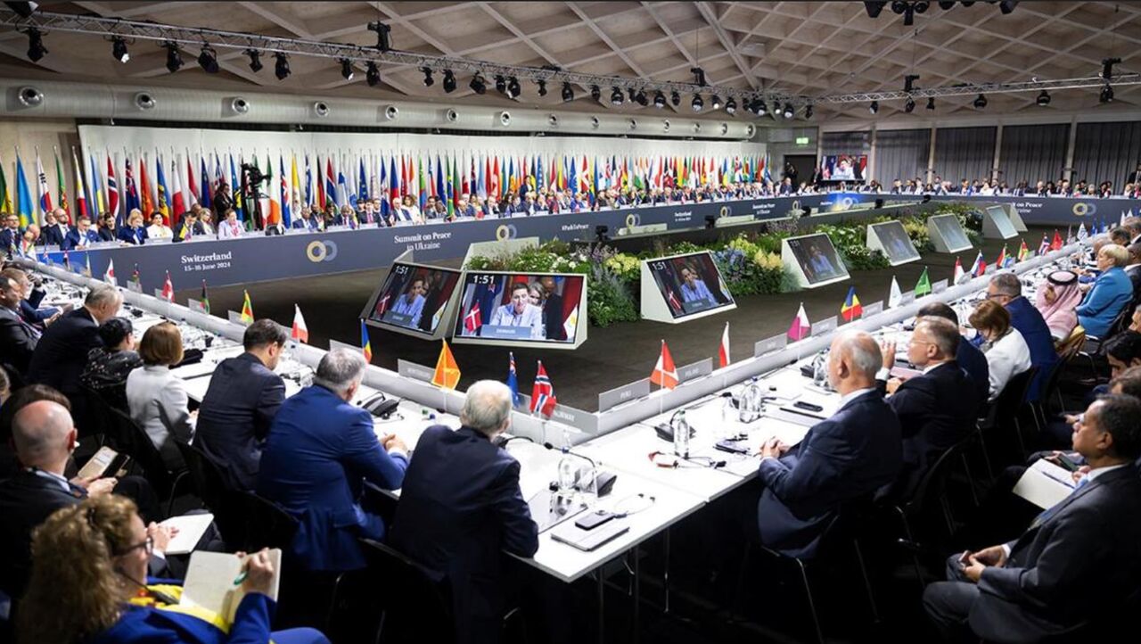 خودداری هند از امضای بیانیه نهایی کنفرانس صلح اوکراین در سوئیس