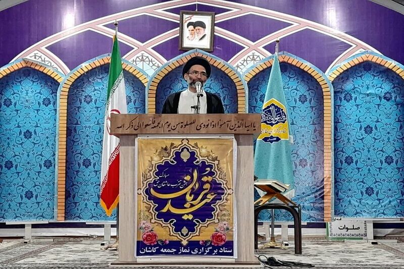 امام جمعه کاشان: مناظره‌های انتخاباتی با رعایت حدود الهی باشد