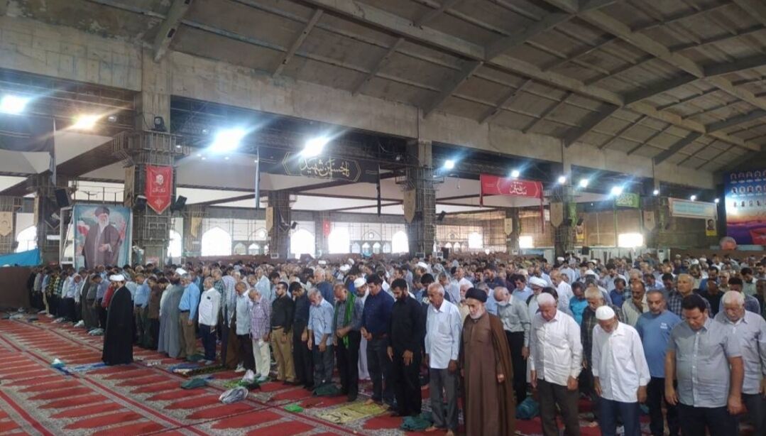 نماز عید سعید قربان در اهواز برگزار شد نماز عید سعید قربان در اهواز برگزار شد