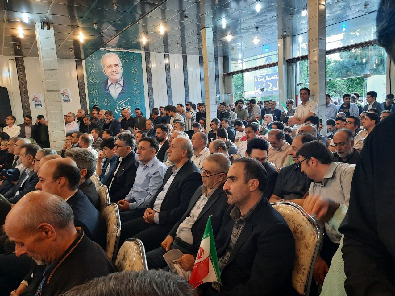 ستاد انتخاباتی «مسعود پزشکیان» در اردبیل فعال شد