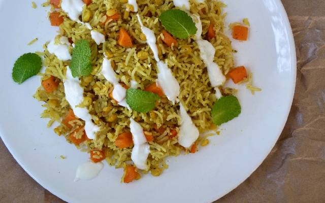 طرز تهیه بورانی هویج به روش ارومیهای