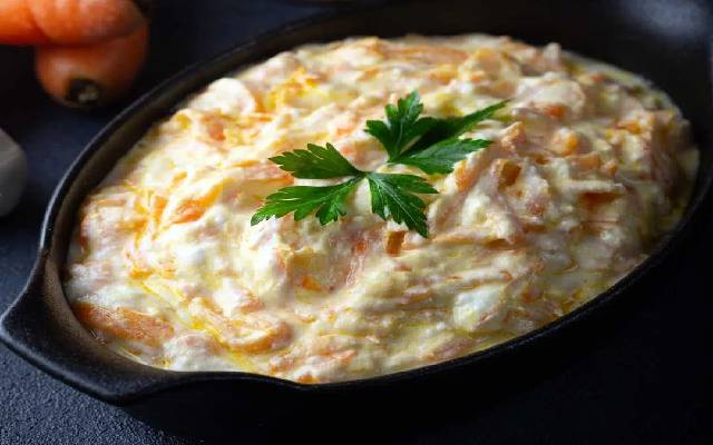 طرز تهیه بورانی هویج به روش ارومیهای