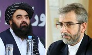 تأکید علی باقری و امیرخان متقی بر توسعه روابط افغانستان و ایران