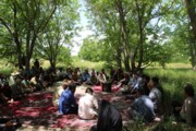 فیلم|جشن شکرگزاری آب در روستای «رضوانکده» ملایر