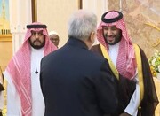 السفير الإيراني لدى الرياض يلتقي ولي العهد السعودي