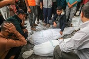 استشهاد 17 فلسطينيا في قصف إسرائيلي مكثف على وسط وجنوب غزة