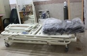 یک دستگاه تخت بیمارستانی برقی به هلال‌ احمر زنجان اهدا شد