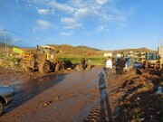 خسارت ۱۰۰ میلیارد ریالی سیلاب به بخش کشاورزی خوشاب خراسان رضوی