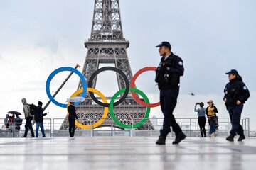 تشدید تدابیر امنیتی در فرانسه در آستانه افتتاحیه المپیک
