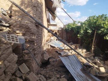 استاندار: شرایط در منطقه زلزله‌زده کاشمر پایدار است+فیلم