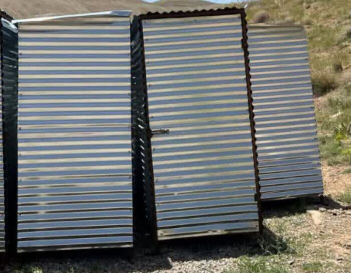 راه اندازی امکانات بهداشتی با مولد خورشیدی در دماوند برای عشایر