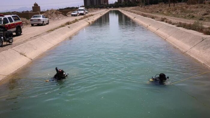 ۲ هزار متر حریم پرخطر کانالهای آب اصفهان تا تیر جاری ایمنسازی میشود