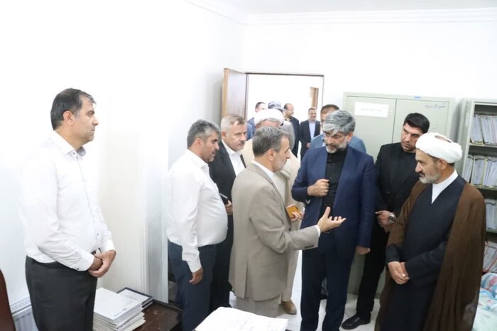 مجتمع قضایی شهید رییسی در ارومیه افتتاح شد