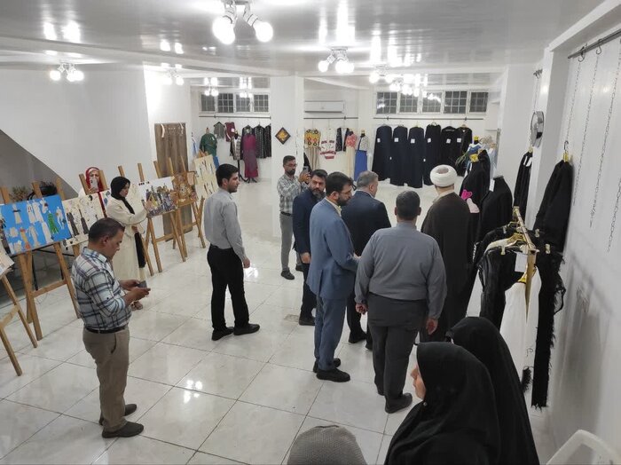 نمایشگاه مد و لباس ایرانی اسلامی در دزفول آغاز به کار کرد