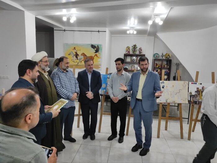 نمایشگاه مد و لباس ایرانی اسلامی در دزفول آغاز به کار کرد
