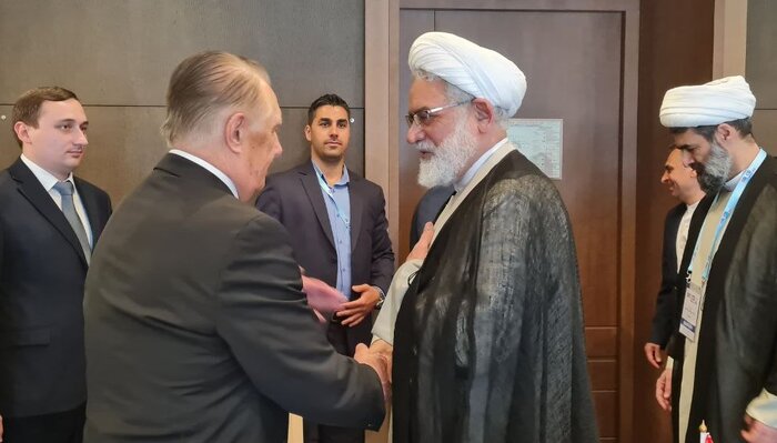 رئیس دیوانعالی کشور: بریکس مانع از ادامه جنایات رژیم صهیونیستی شود