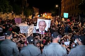 Clashes erupt as Israelis turn out again for anti-regime protests