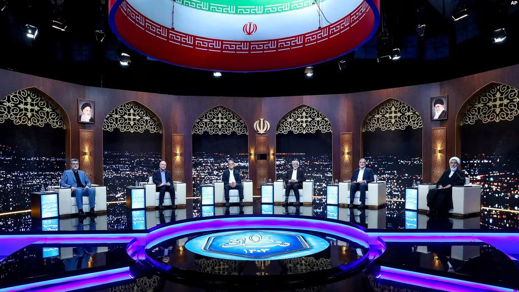 Первые теледебаты кандидатов в президенты Ирана
