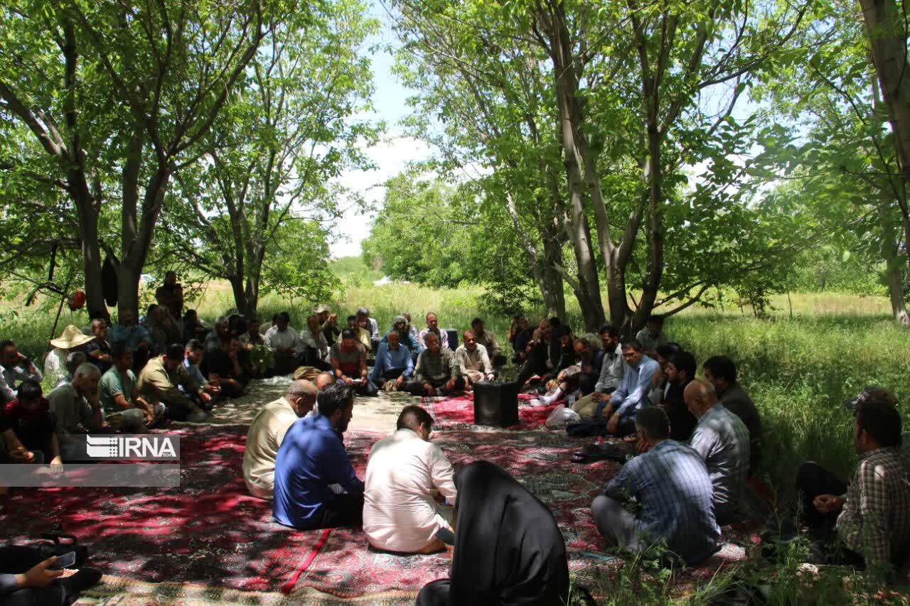 فیلم|جشن شکرگزاری آب در روستای «رضوانکده» ملایر