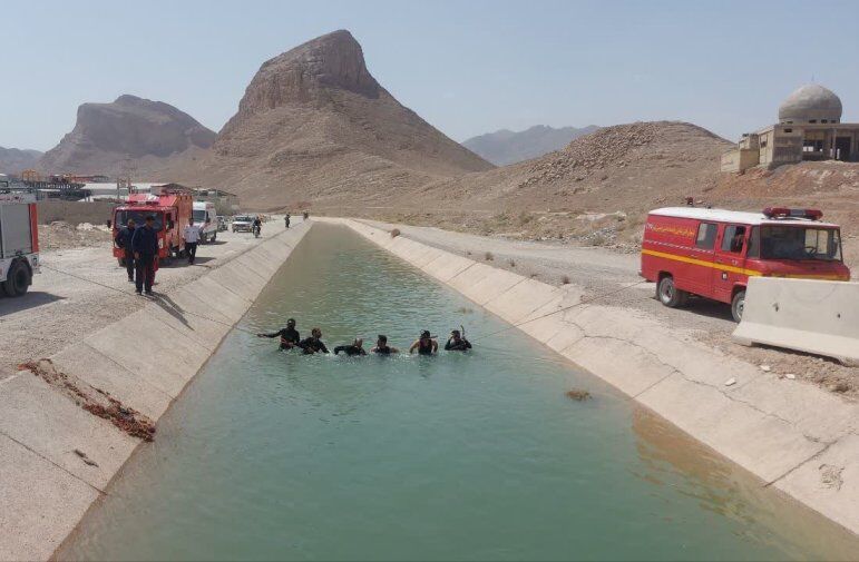 ۲ هزار متر حریم پرخطر کانال‌های آب اصفهان تا تیر جاری ایمن‌سازی می‌شود