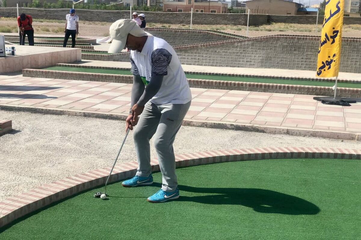 ارتقای ۱۲ پلهای هیات گلف خراسان جنوبی ارتقای ۱۲ پلهای هیات گلف خراسان جنوبی