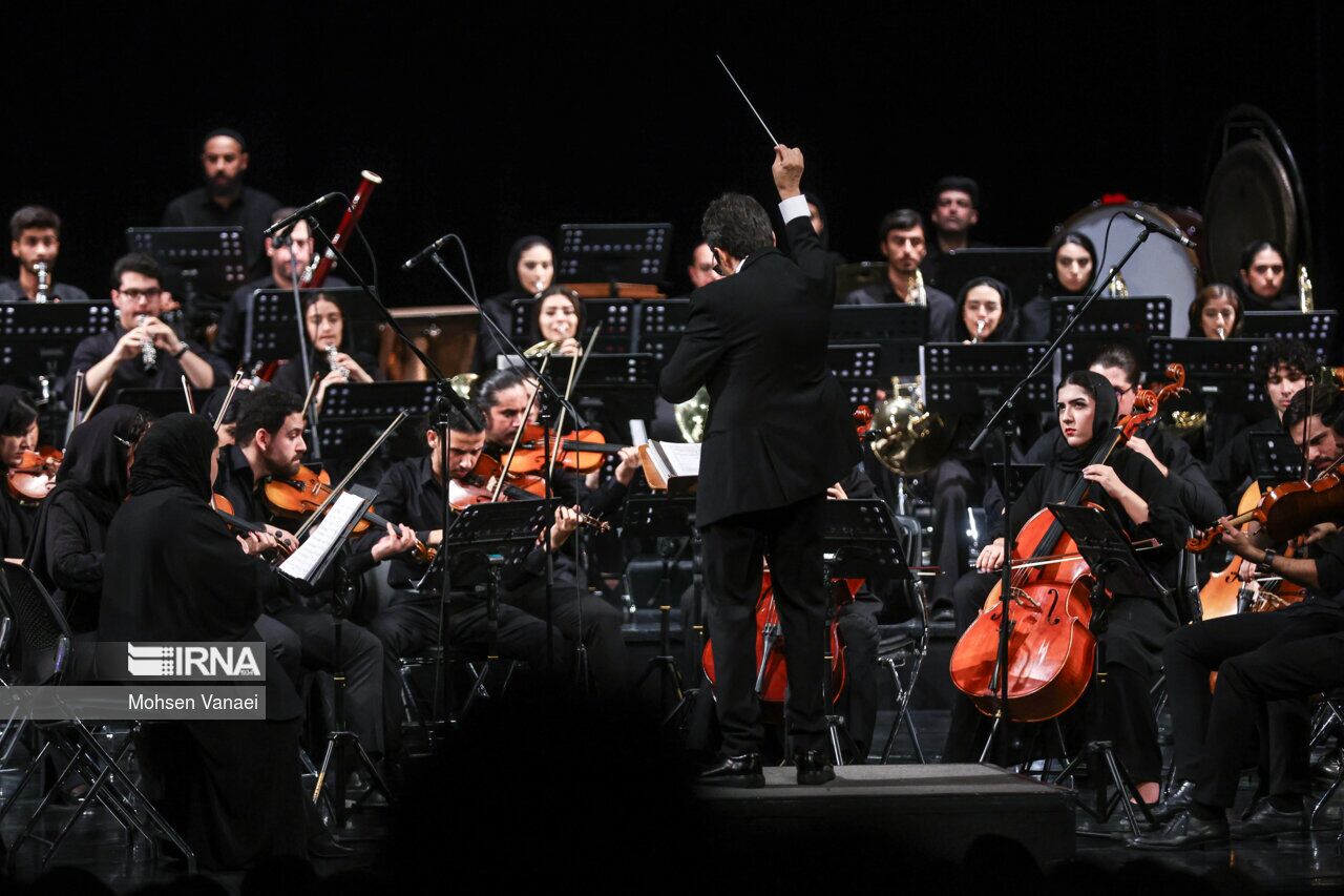 L’Orchestre Symphonique de Téhéran