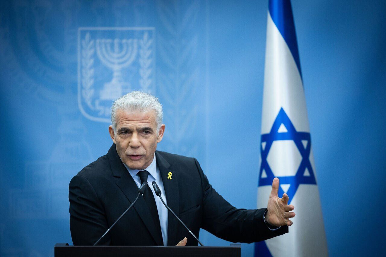 Lapid: Biz Netanyahunun kabinetini devirə bilərik - Knessetin sədr müavini istefa verməlidir