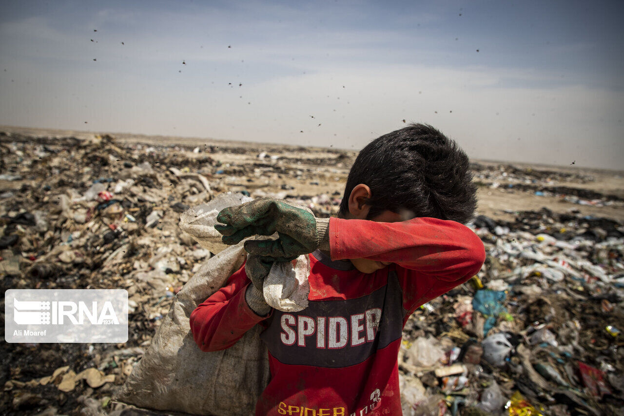 جمع‌آوری و ساماندهی ۳۰ کودک کار در خوزستان
