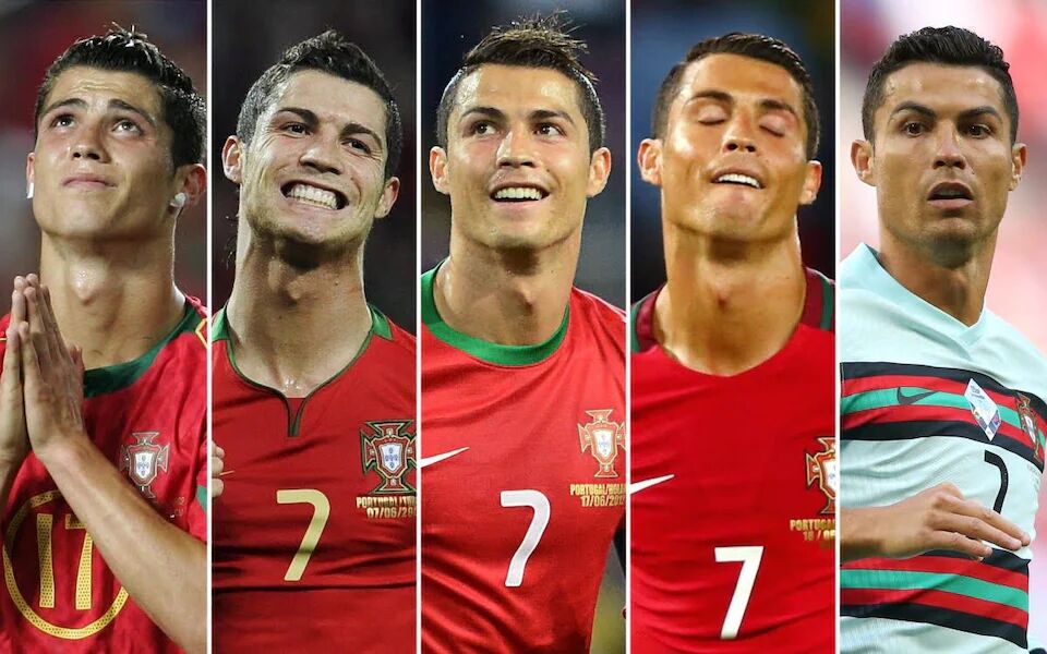 رونالدو و افتخاری دیگر؛ CR7 اولین ۶تایی یورو