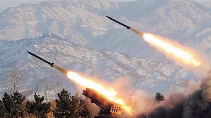 Lebanon's Hezbollah fires rockets at northern occupied Palestine