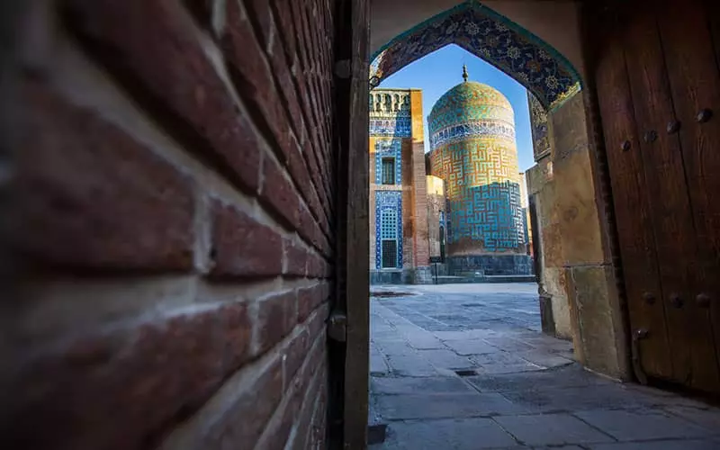 بقعه تاریخی شیخ صفیالدین اردبیلی اوج هنر و معماری ایران