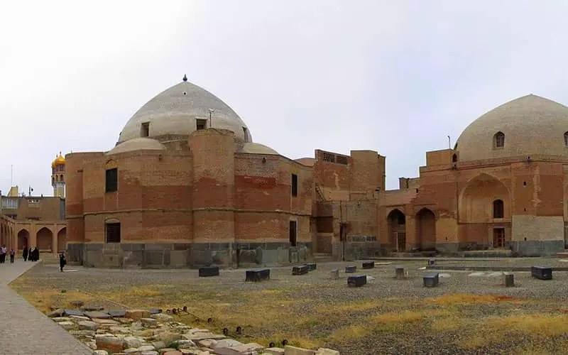 بقعه تاریخی شیخ صفیالدین اردبیلی اوج هنر و معماری ایران
