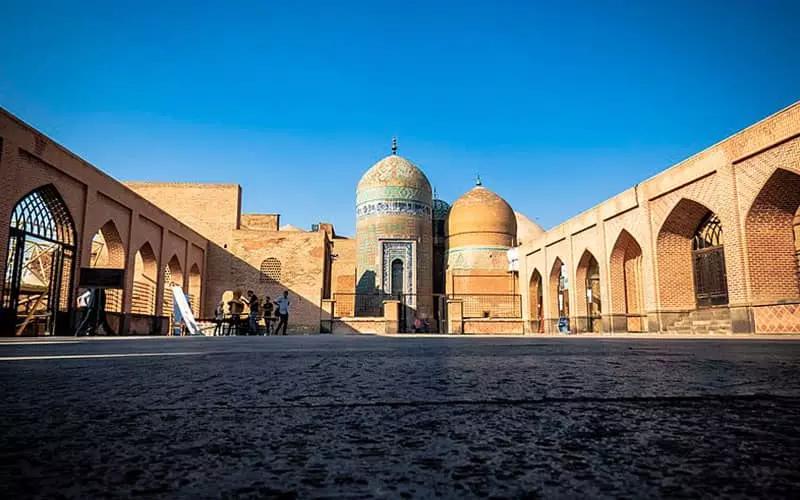 بقعه تاریخی شیخ صفیالدین اردبیلی اوج هنر و معماری ایران