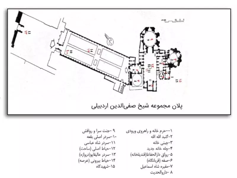 بقعه تاریخی شیخ صفیالدین اردبیلی اوج هنر و معماری ایران