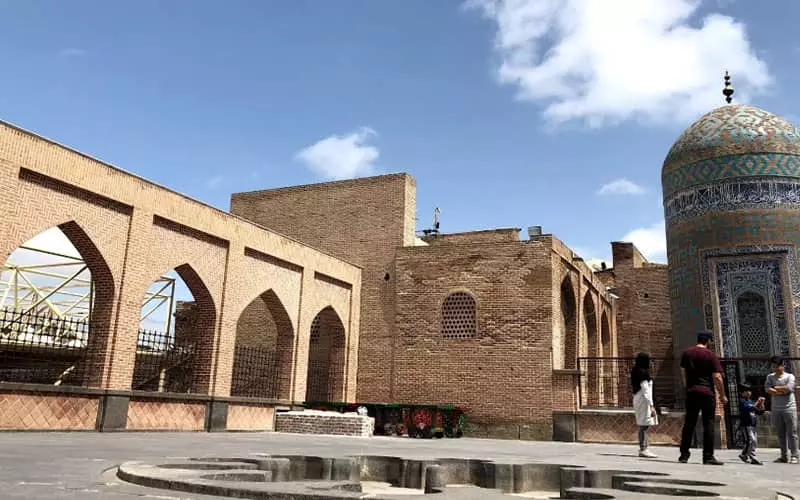 بقعه تاریخی شیخ صفیالدین اردبیلی اوج هنر و معماری ایران