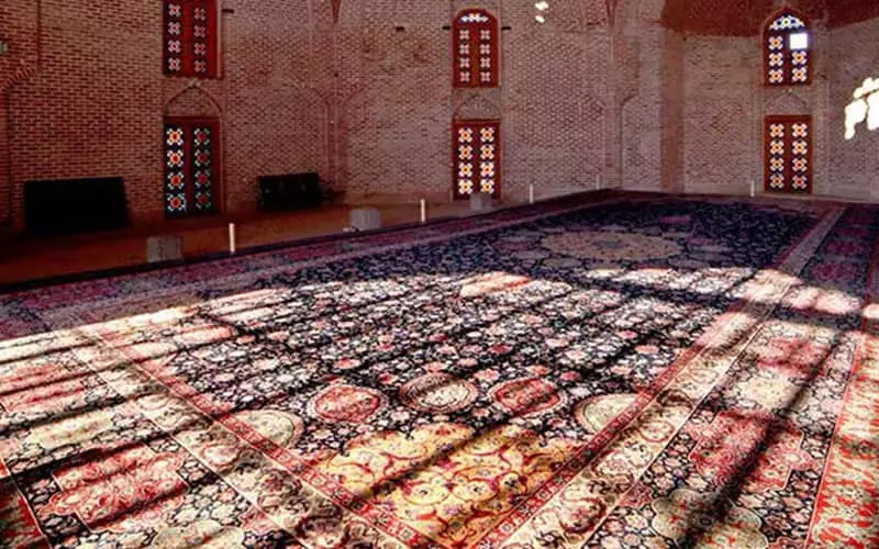 بقعه تاریخی شیخ صفیالدین اردبیلی اوج هنر و معماری ایران