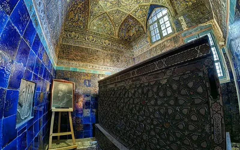 بقعه تاریخی شیخ صفیالدین اردبیلی اوج هنر و معماری ایران