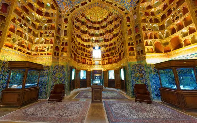 بقعه تاریخی شیخ صفیالدین اردبیلی اوج هنر و معماری ایران