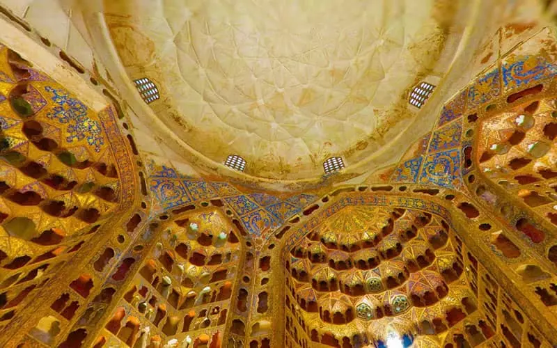 بقعه تاریخی شیخ صفیالدین اردبیلی اوج هنر و معماری ایران