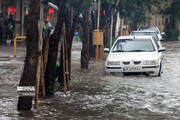 باران رگباری در غرب مازندران؛ از خسارت به راه ها تا آبگرفتگی معابر شهری