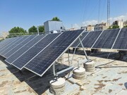 ۵۰۰ نیروگاه خورشیدی در بوشهر به بهره‌برداری رسید