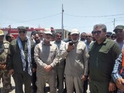انجام عملیات اجرایی ۱۲۰ طرح برای تسهیل تردد زائران اربعین حسینی در مرزهای خوزستان