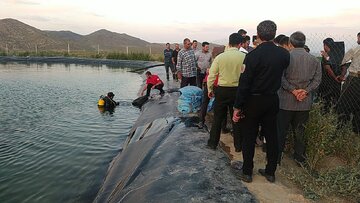 نوجوان ۱۵ ساله در استخر کشاورزی "آوج" قزوین غرق شد