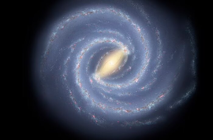 مشاهده یک شئ اسرارآمیز در مرکز کهکشان راه شیری
