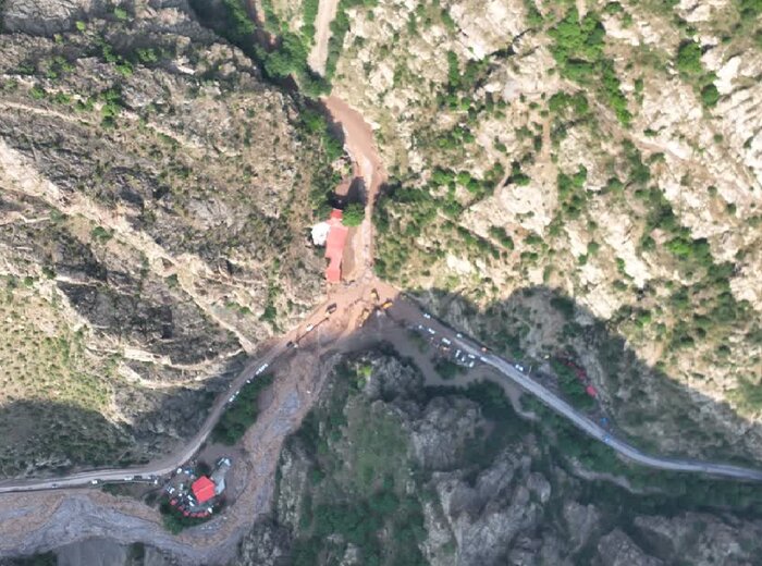 امشب احتمال وقوع سیل در کدام مناطق مازندران وجود دارد؟