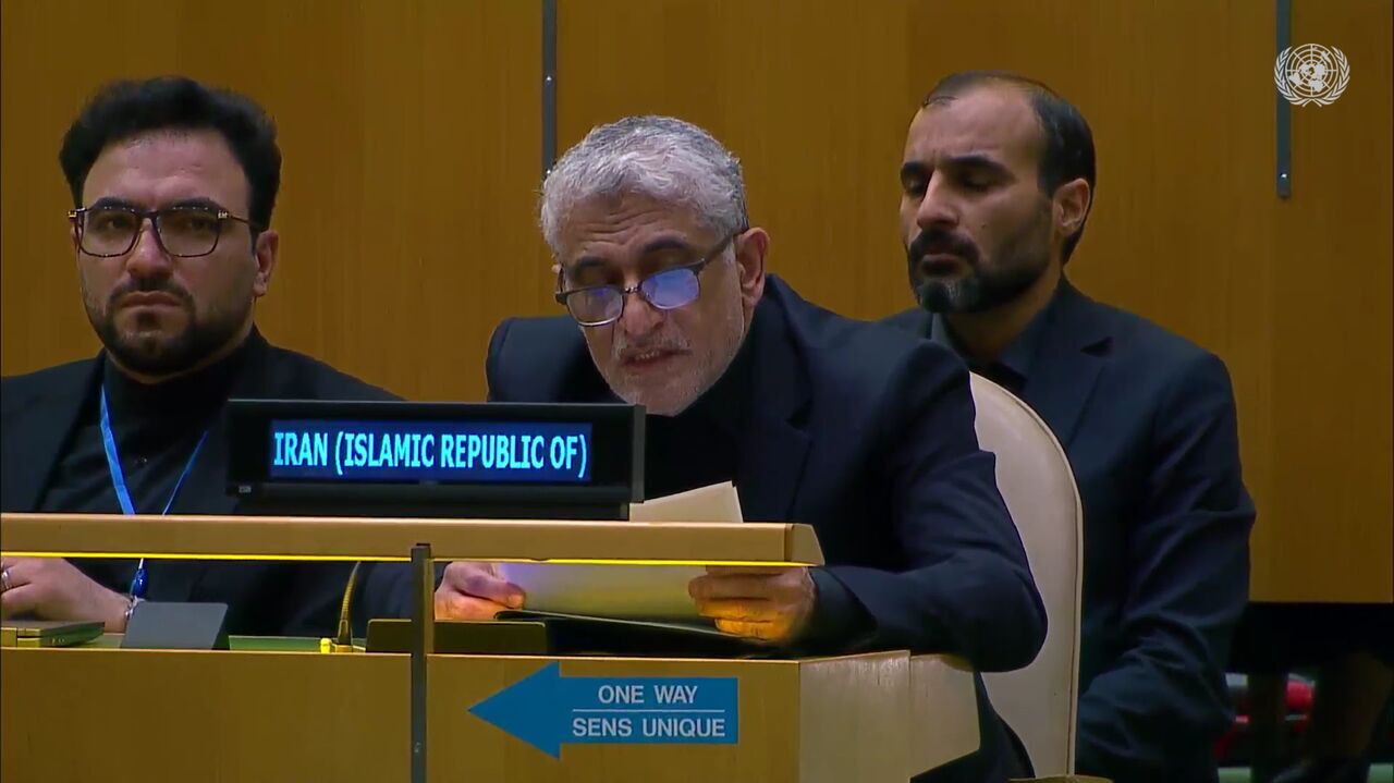 ONU : l'Iran appelle à prendre une approche globale contre le commerce illégal des armes légères