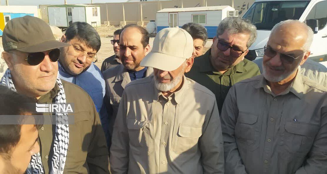 رییس ستاد اربعین کشور: اتباع مقیم از مرزشلمچه و غیرمقیم از چذابه رهسپار اربعین میشوند رییس ستاد اربعین کشور: اتباع مقیم از مرزشلمچه و غیرمقیم از چذابه رهسپار اربعین میشوند