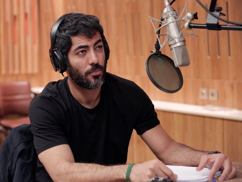 نوید پورفرج فیلم سیدنی لومت را برای نابینایان توضیحدار کرد - ایرنا