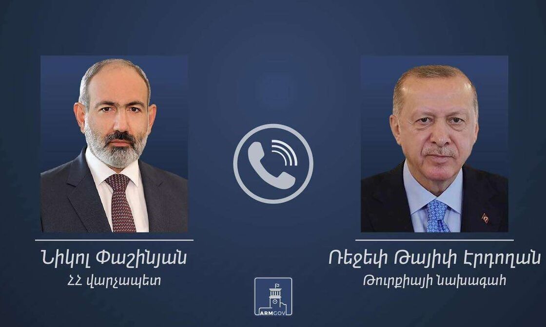 عادی‌سازی کامل روابط ارمنستان-ترکیه محور رایزنی تلفنی پاشینیان و اردوغان